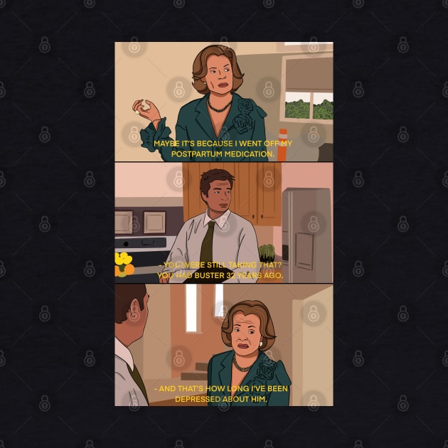 Arrested Development Funny Scene Fan Art by taheldesigns